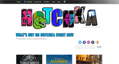 Desktop Screenshot of hotchka.com